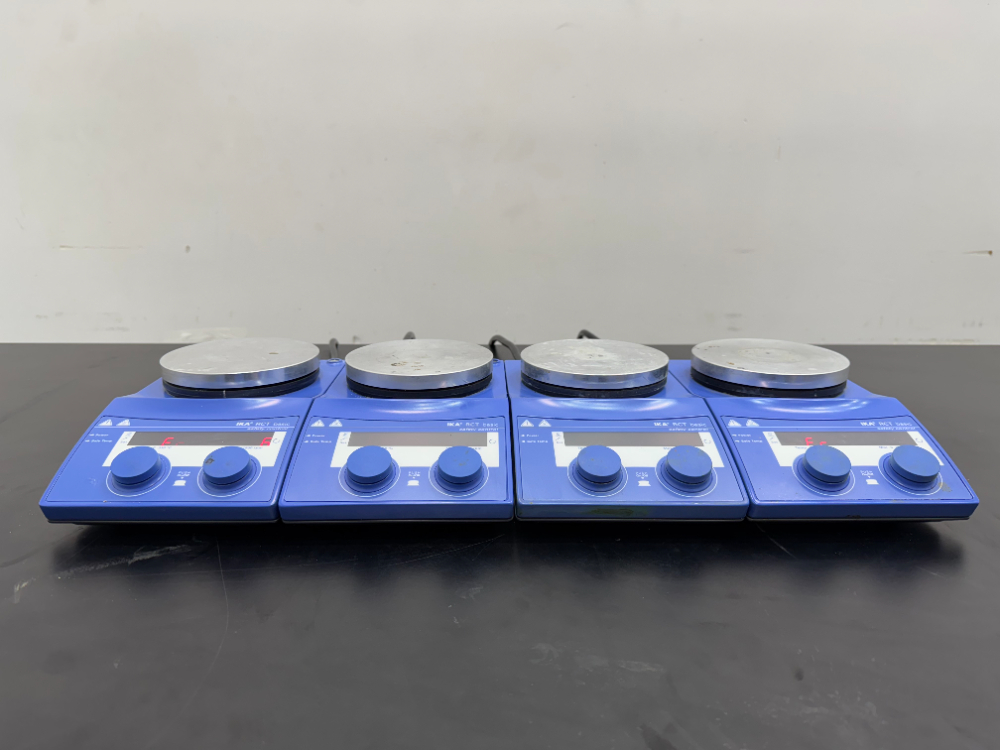 Image of IKA RCT B S001 Hot Plate Stirrer; Quantity: 4